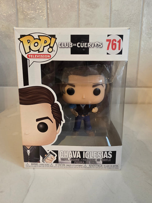 Funko Pop! Chava Iglesias 761 (pre-owned) - Frog Vault Collectables