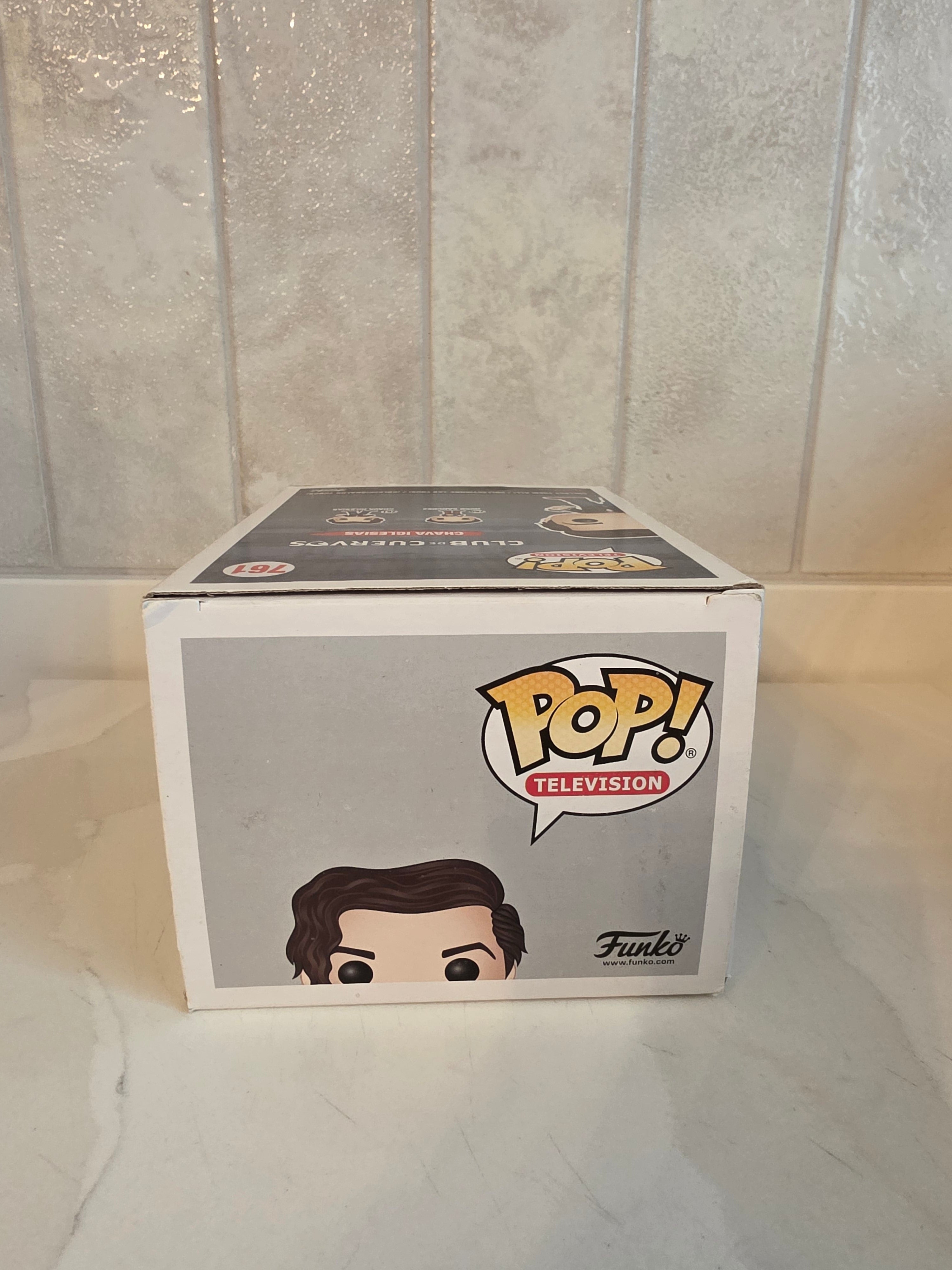 Funko Pop! Chava Iglesias 761 (pre-owned) - Frog Vault Collectables