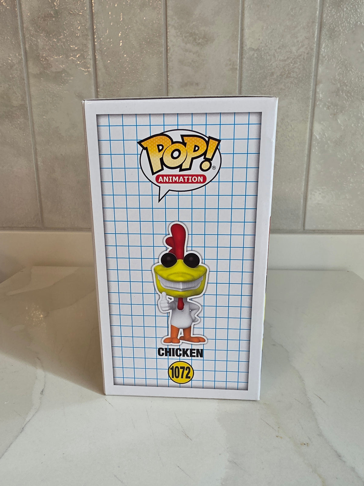 Funko Pop! Chicken 1072 (pre-owned) - Frog Vault Collectables