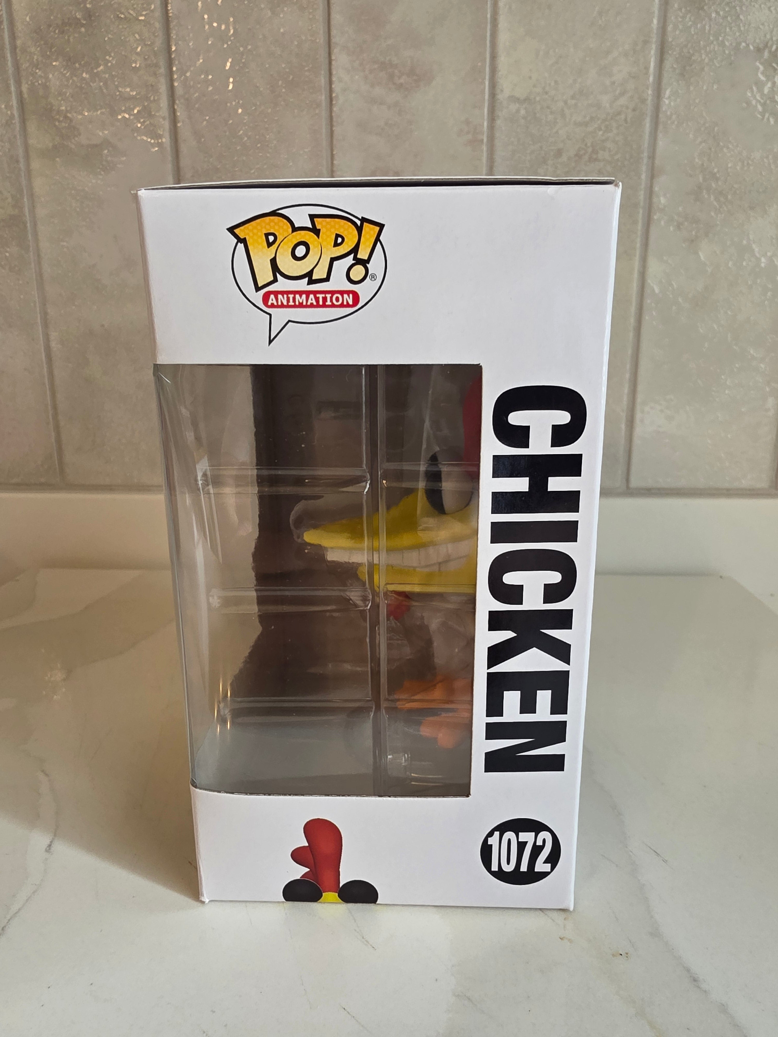 Funko Pop! Chicken 1072 (pre-owned) - Frog Vault Collectables
