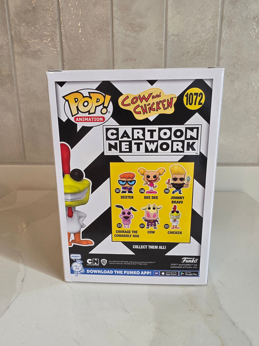 Funko Pop! Chicken 1072 (pre-owned) - Frog Vault Collectables