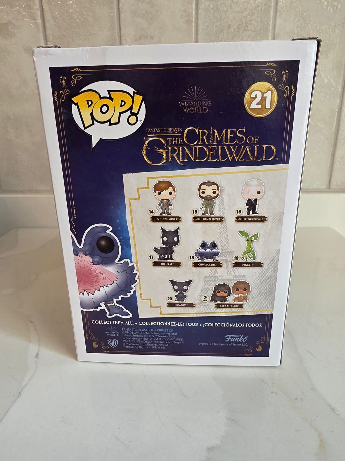 Funko Pop! Chupacabra 21 (pre-owned) - Frog Vault Collectables