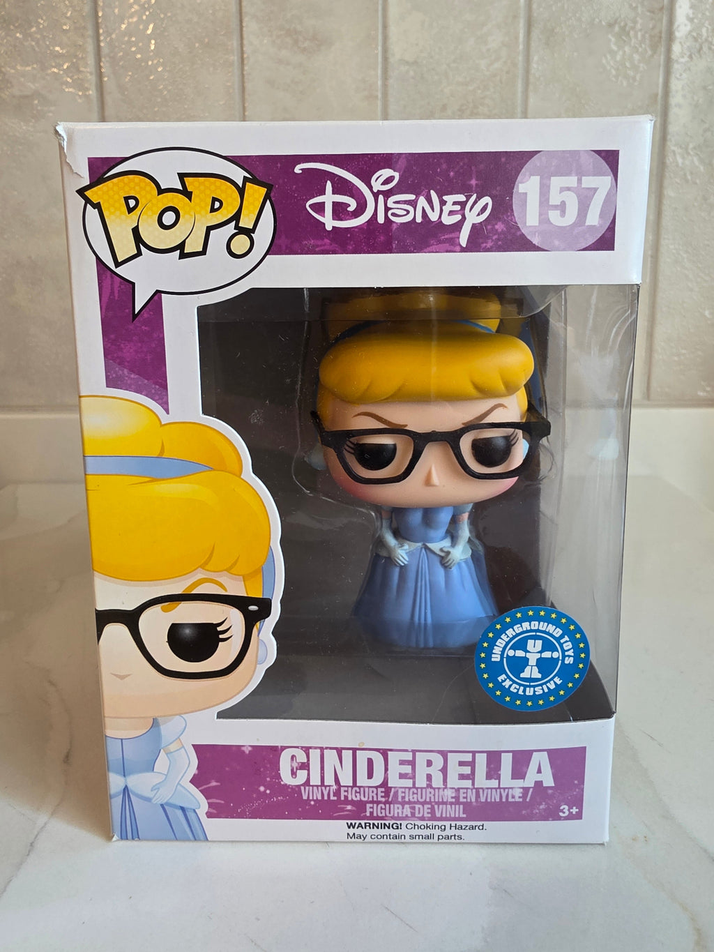 Funko Pop! Cinderella 157 (pre-owned) - Frog Vault Collectables