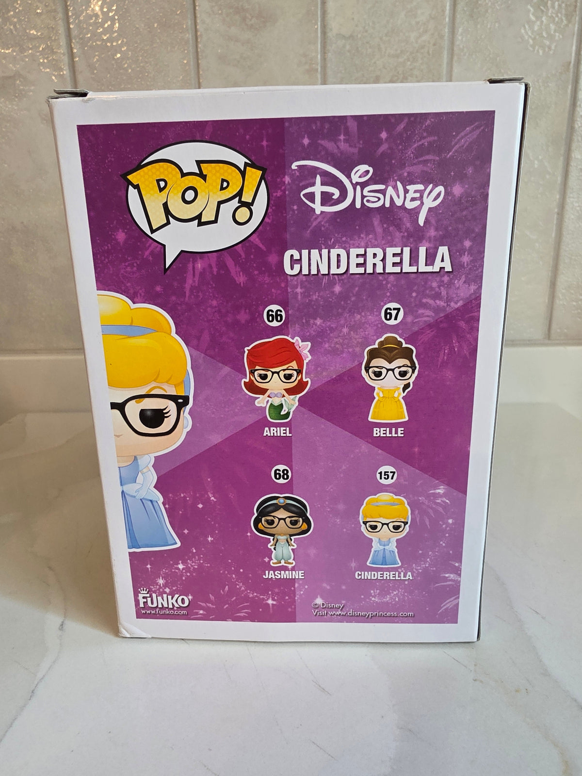 Funko Pop! Cinderella 157 (pre-owned) - Frog Vault Collectables