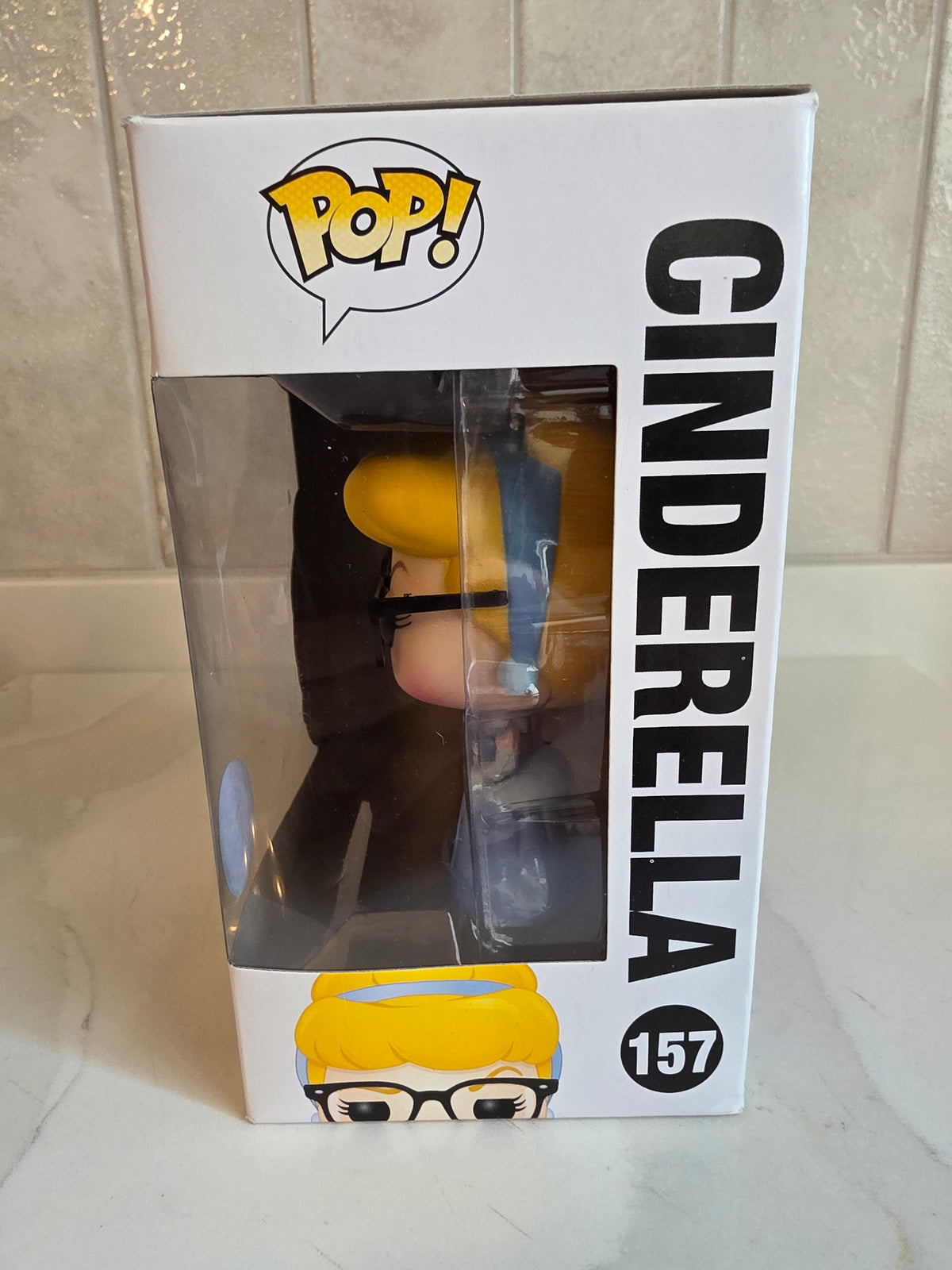Funko Pop! Cinderella 157 (pre-owned) - Frog Vault Collectables