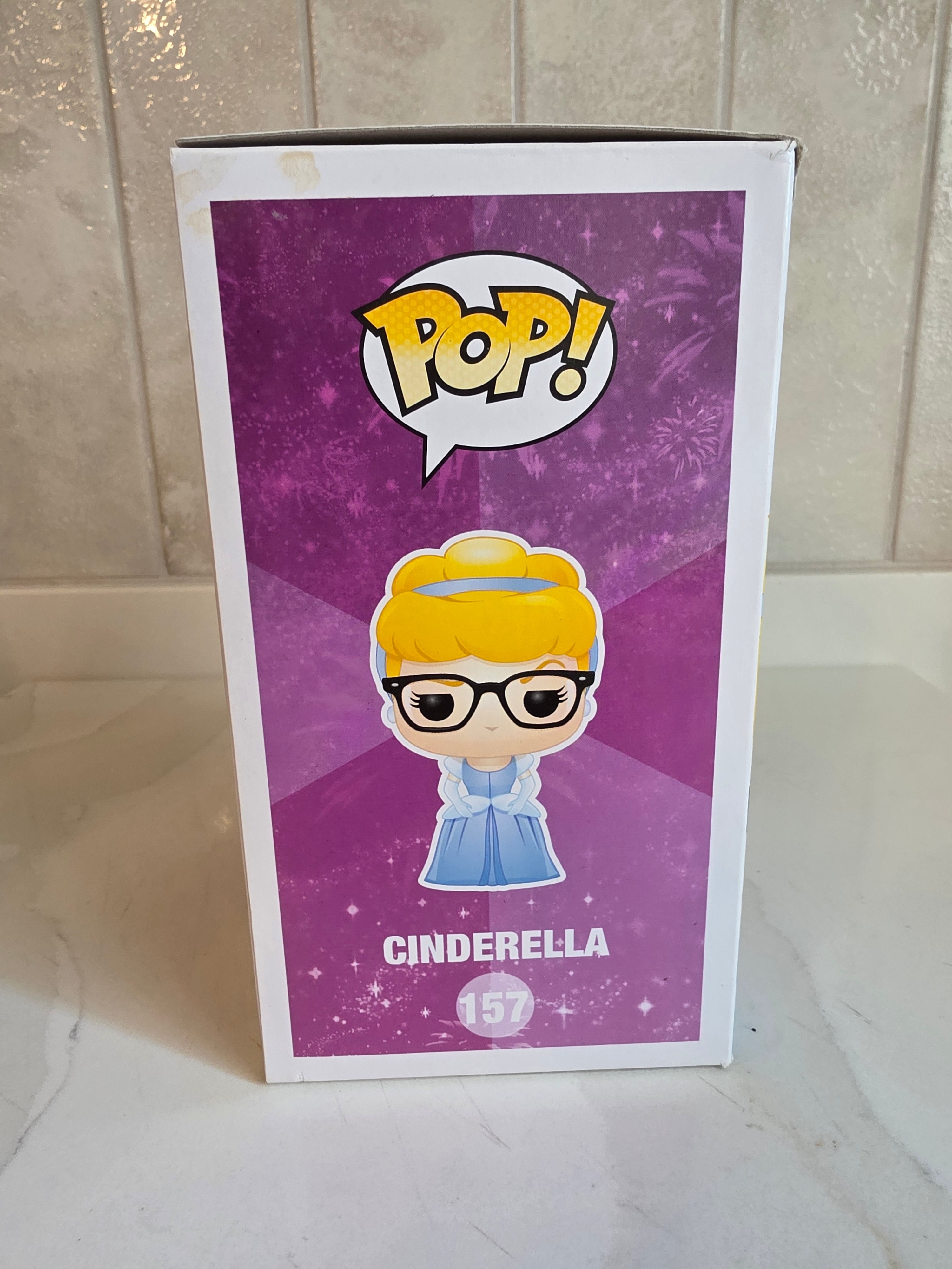 Funko Pop! Cinderella 157 (pre-owned) - Frog Vault Collectables