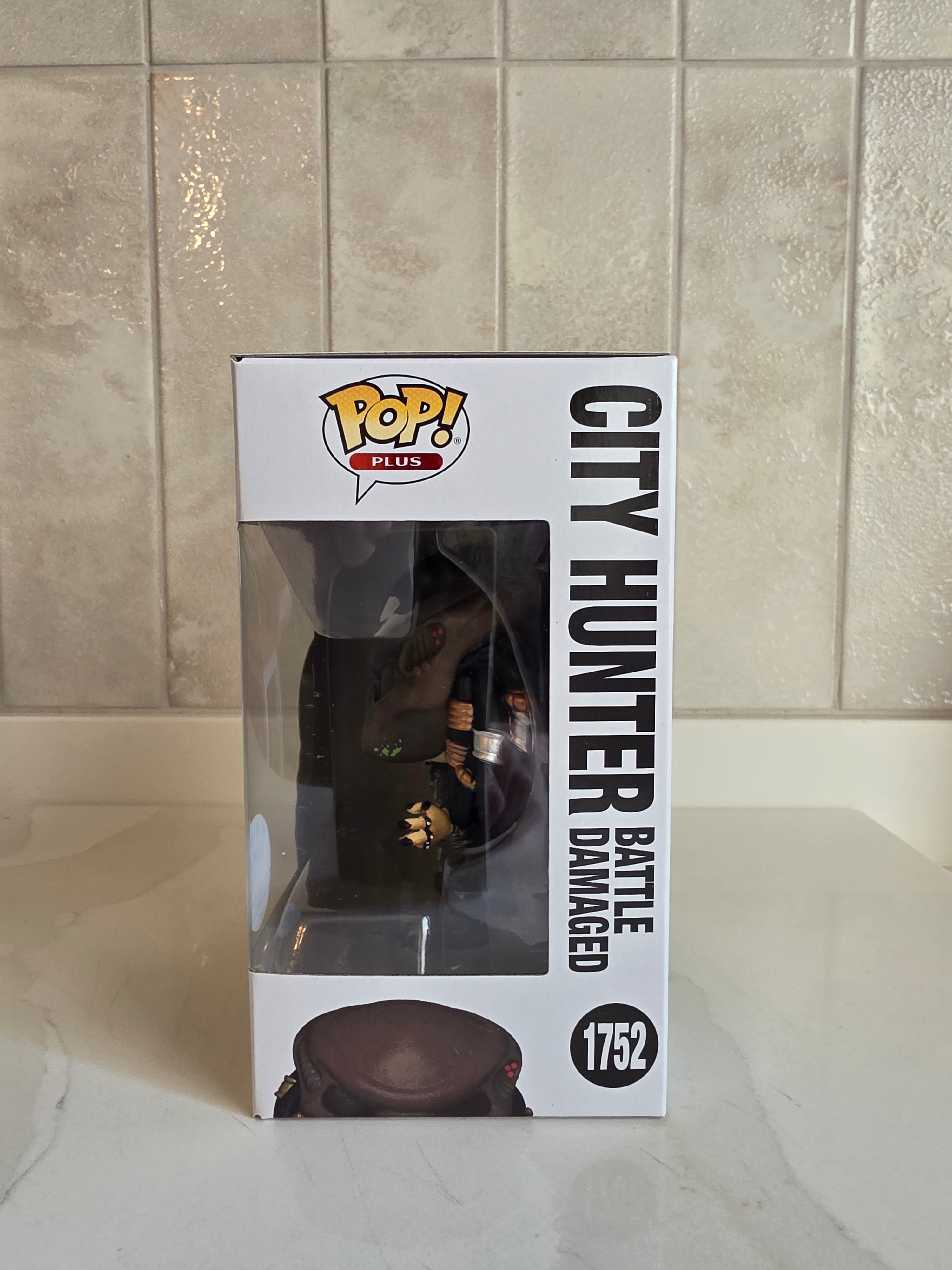 Funko Pop! City Hunter Battle Damaged 1752 (pre-owned) - Frog Vault Collectables