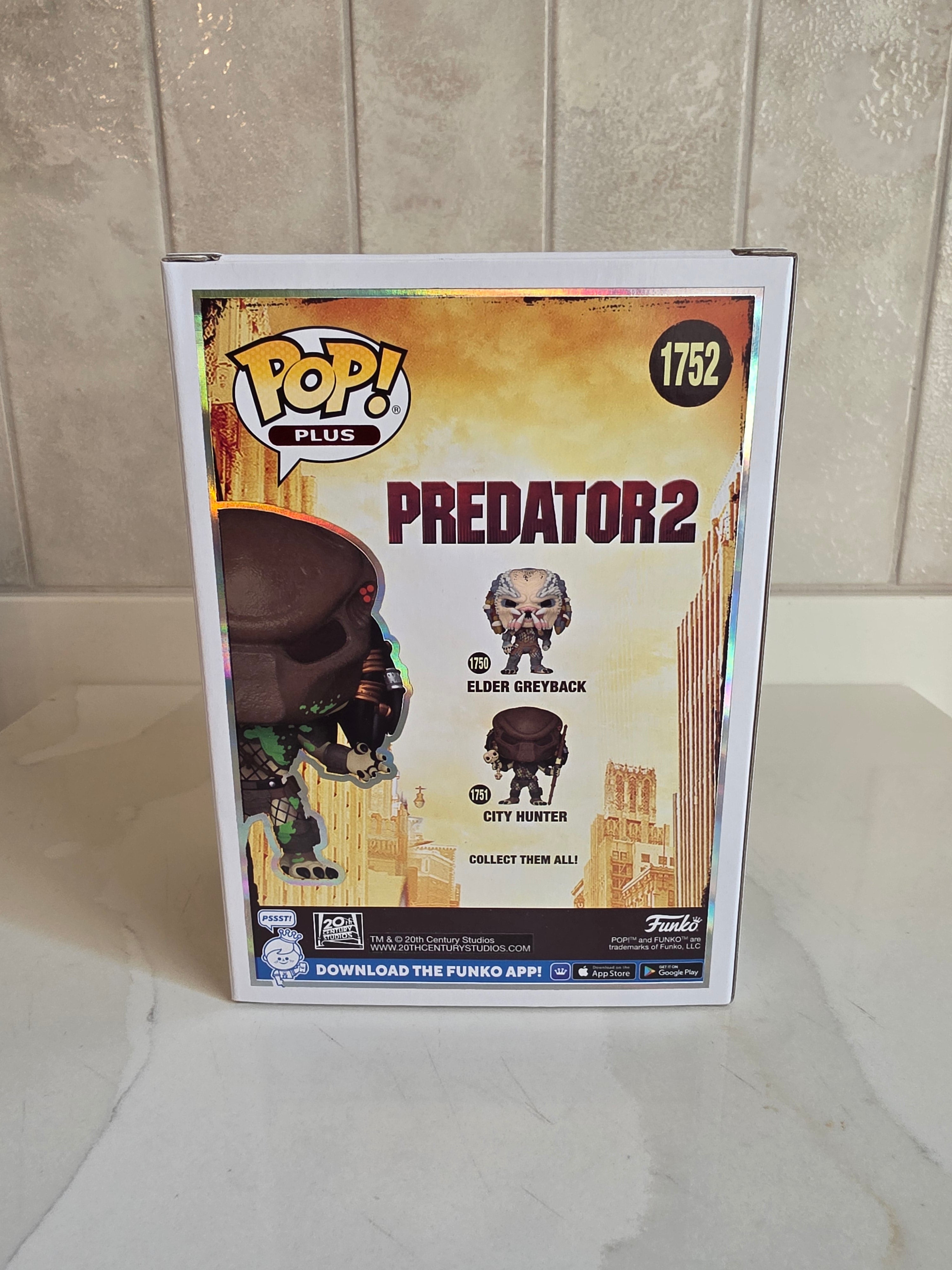 Funko Pop! City Hunter Battle Damaged 1752 (pre-owned) - Frog Vault Collectables
