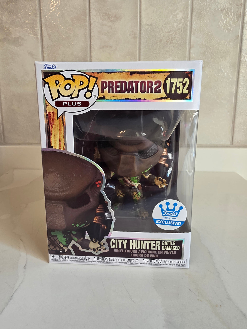Funko Pop! City Hunter Battle Damaged 1752 (pre-owned) - Frog Vault Collectables
