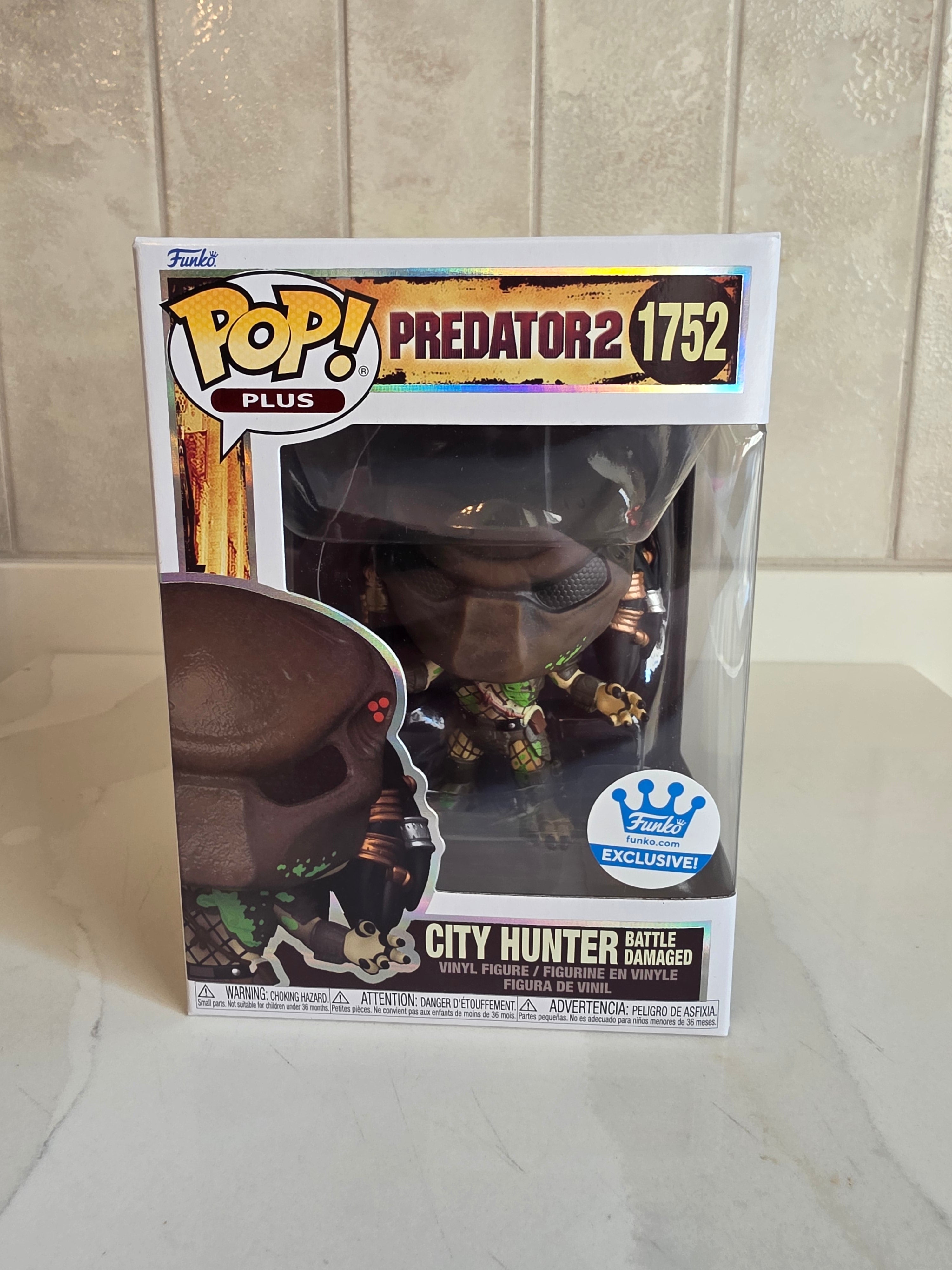 Funko Pop! City Hunter Battle Damaged 1752 (pre-owned) - Frog Vault Collectables