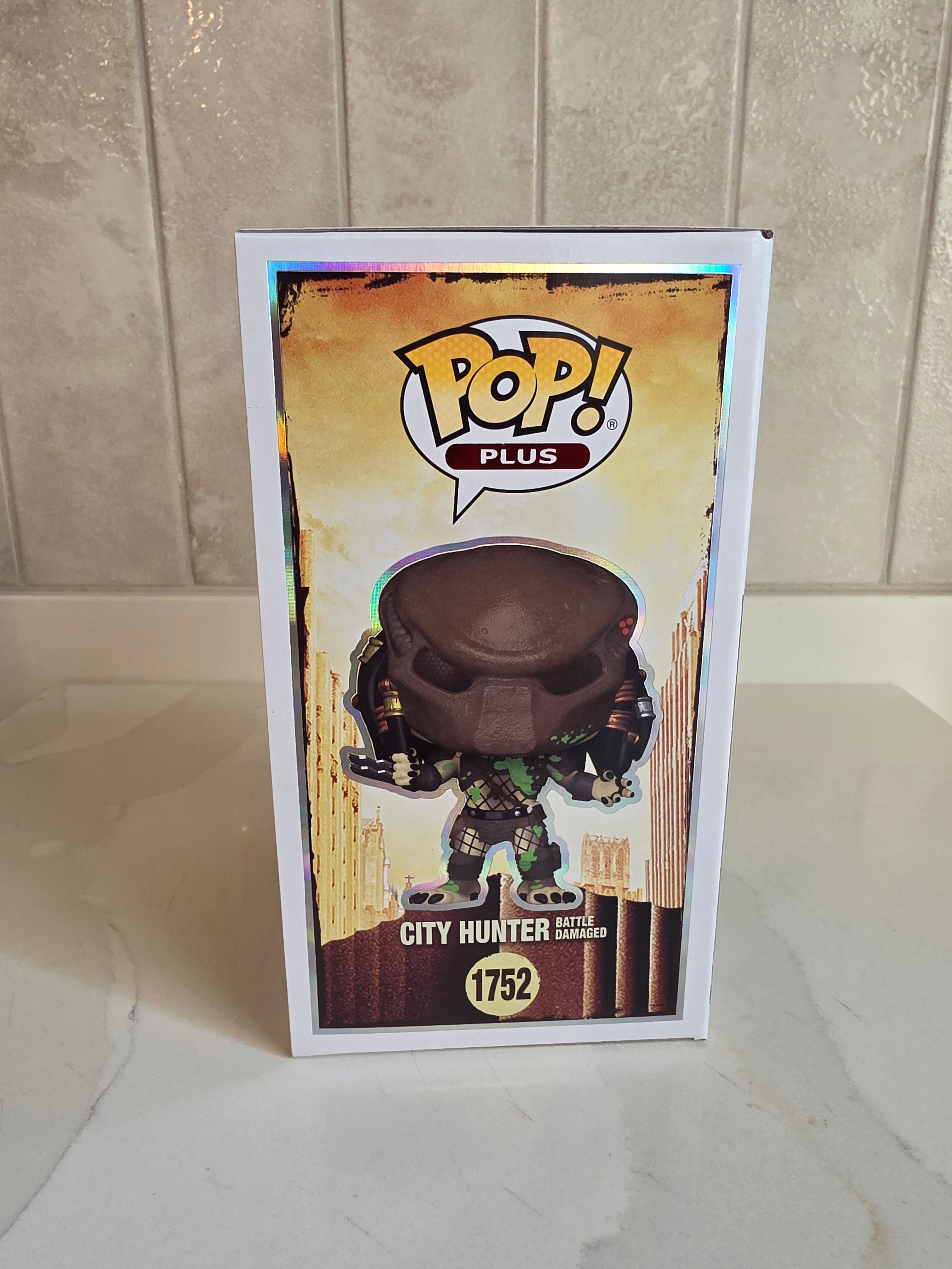 Funko Pop! City Hunter Battle Damaged 1752 (pre-owned) - Frog Vault Collectables
