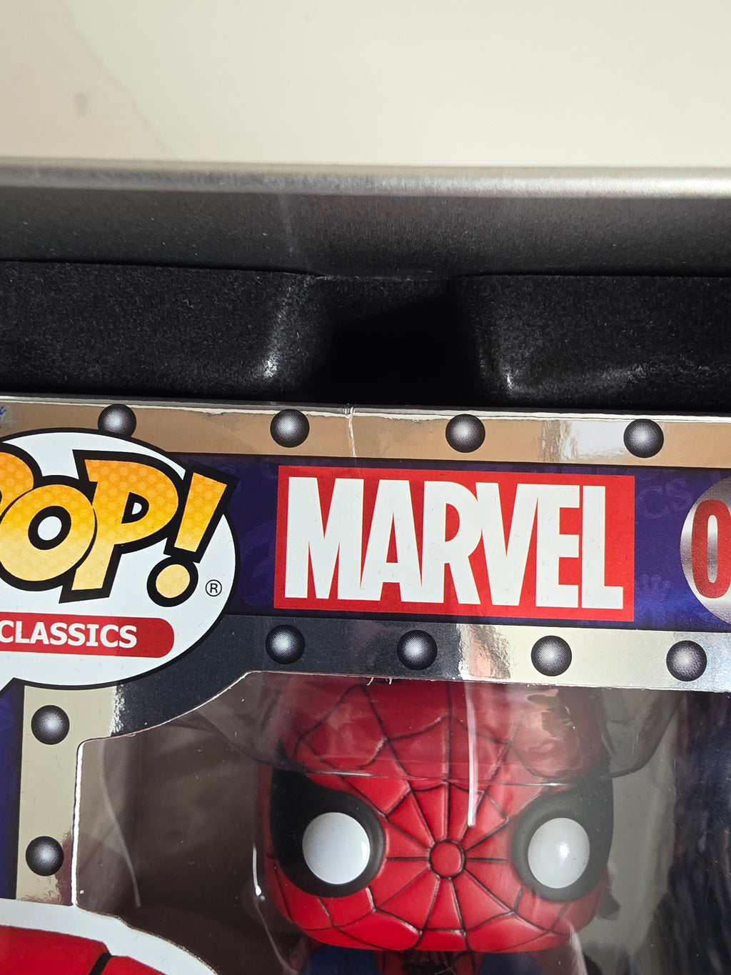 Funko Pop! Classics Spider-man limited to 25000 pieces - Frog Vault Collectables