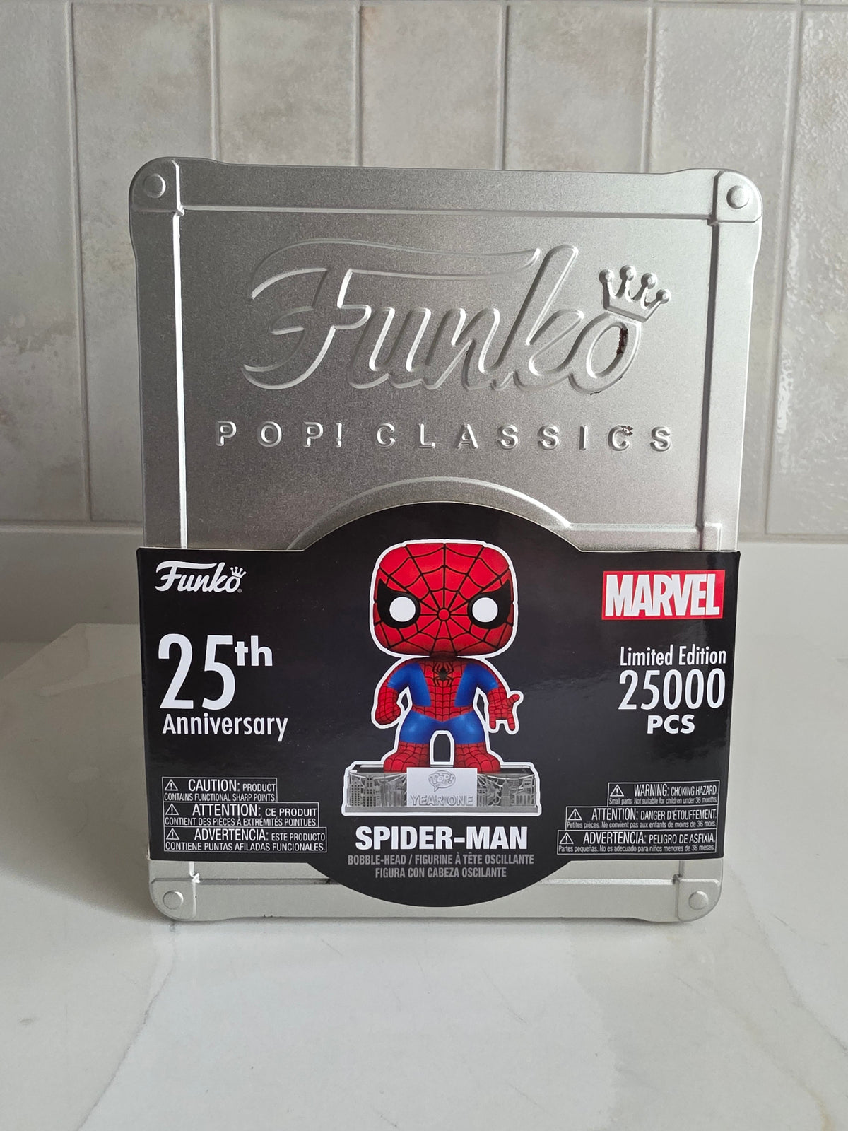 Funko Pop! Classics Spider-man limited to 25000 pieces - Frog Vault Collectables