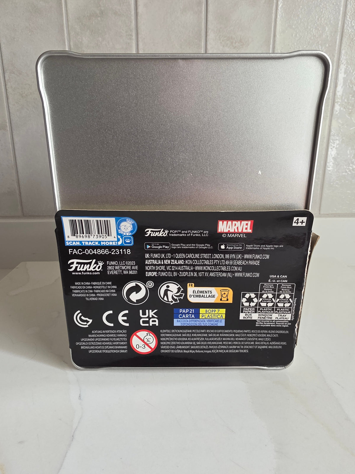 Funko Pop! Classics Spider-man limited to 25000 pieces - Frog Vault Collectables