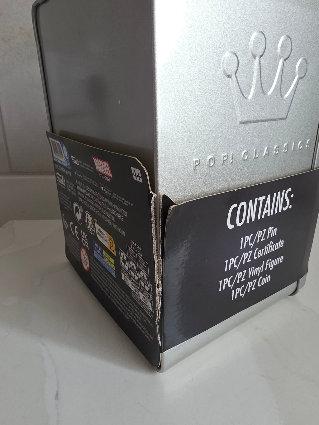 Funko Pop! Classics Spider-man limited to 25000 pieces - Frog Vault Collectables