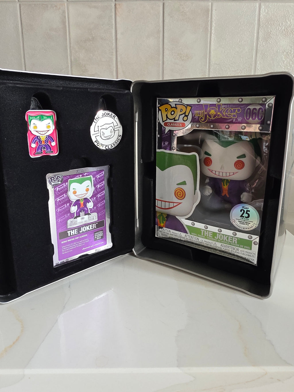 Funko Pop! Classics The Joker Limited 25000 pieces (pre-owned) - Frog Vault Collectables
