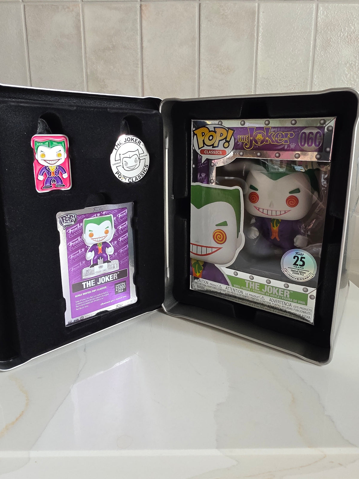 Funko Pop! Classics The Joker Limited 25000 pieces (pre-owned) - Frog Vault Collectables