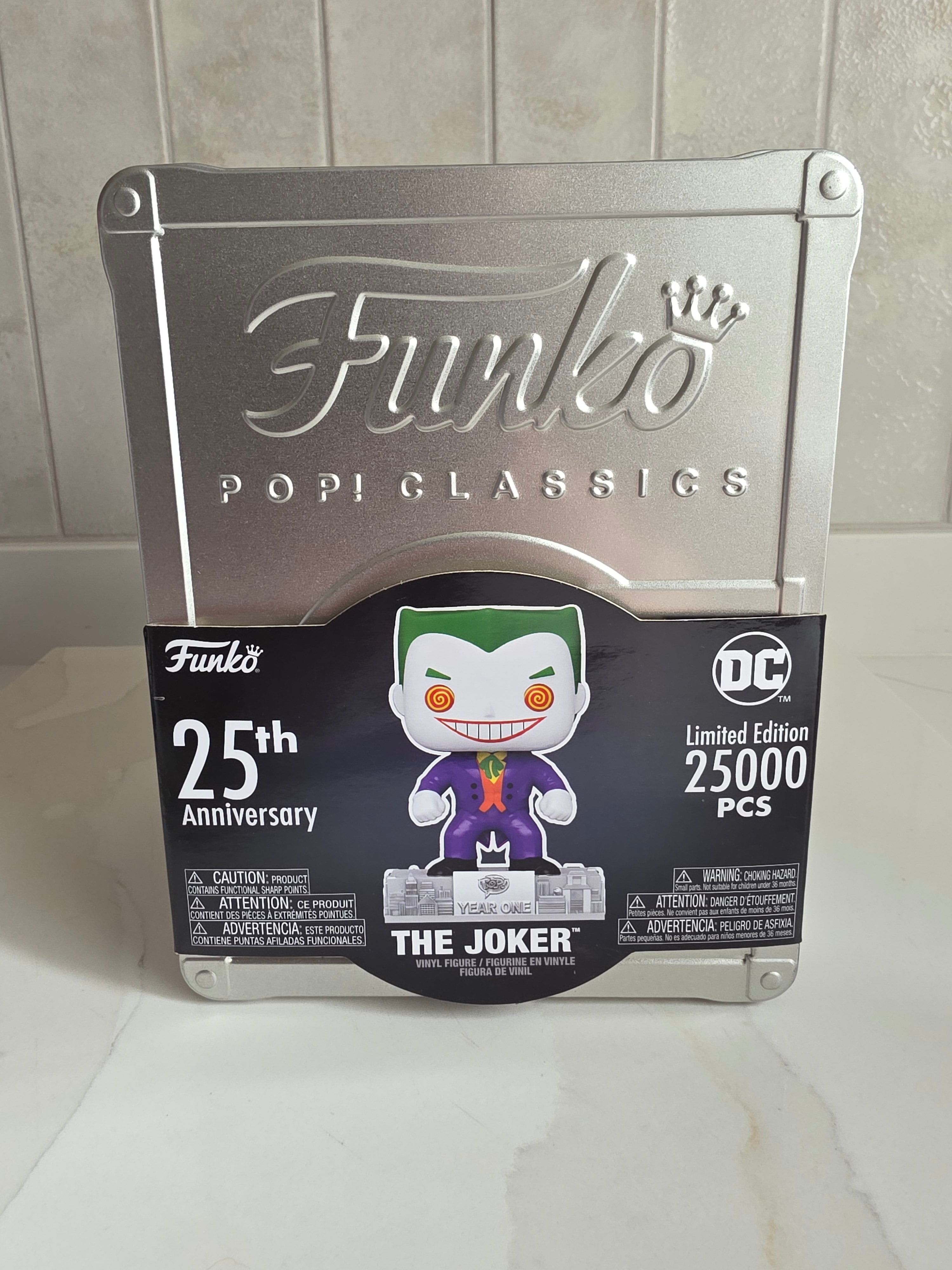 Funko Pop! Classics The Joker Limited 25000 pieces (pre-owned) - Frog Vault Collectables