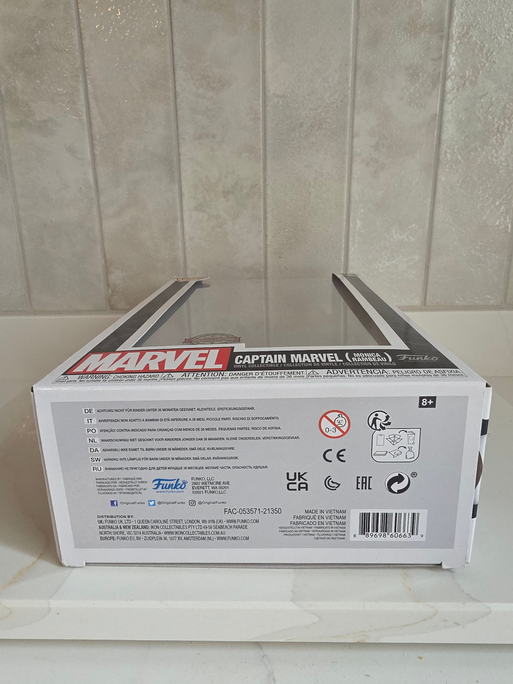 Funko Pop! Comic Covers Captain Marvel (Monica Rambeau) (un-opened) - Frog Vault Collectables