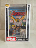 Funko Pop! Comic Covers Captain Marvel (Monica Rambeau) (un-opened) - Frog Vault Collectables