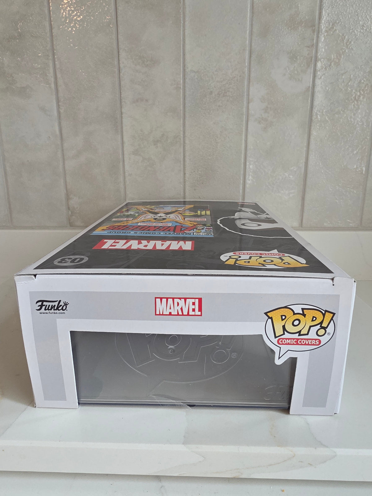 Funko Pop! Comic Covers Captain Marvel (Monica Rambeau) (un-opened) - Frog Vault Collectables