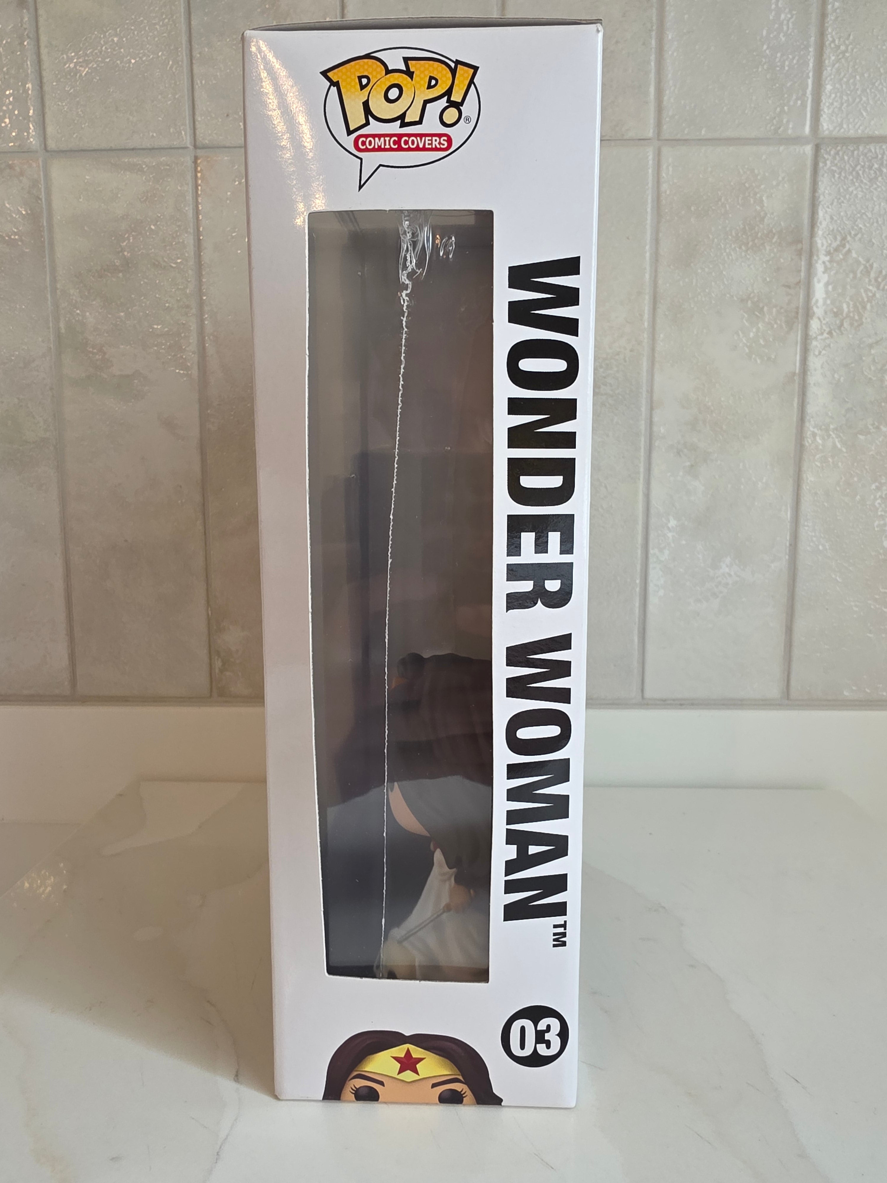 Funko Pop! Comic Covers Wonder Woman (un-opened, seal still intact) - Frog Vault Collectables