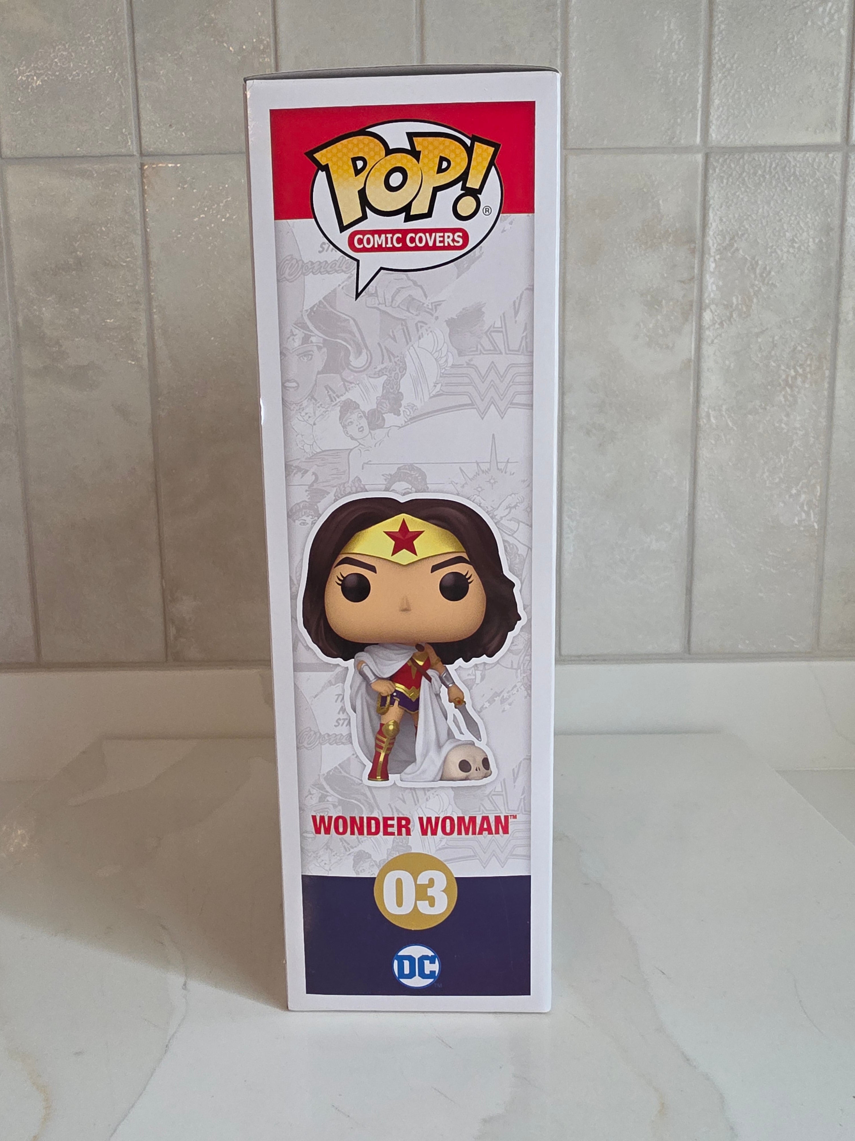 Funko Pop! Comic Covers Wonder Woman (un-opened, seal still intact) - Frog Vault Collectables