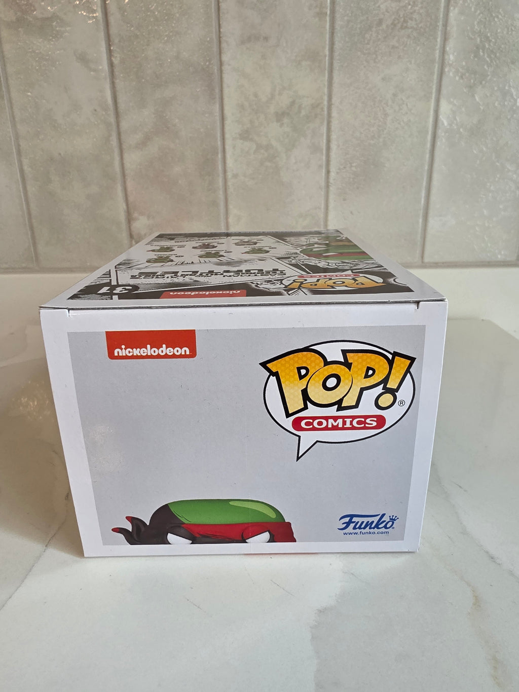 Funko Pop! Comics Raphael 31 (pre-owned) - Frog Vault Collectables