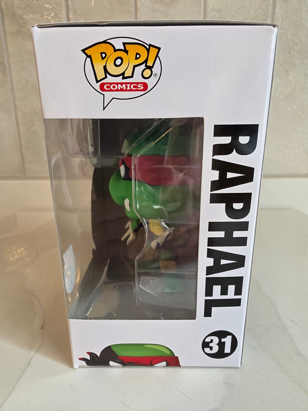 Funko Pop! Comics Raphael 31 (pre-owned) - Frog Vault Collectables