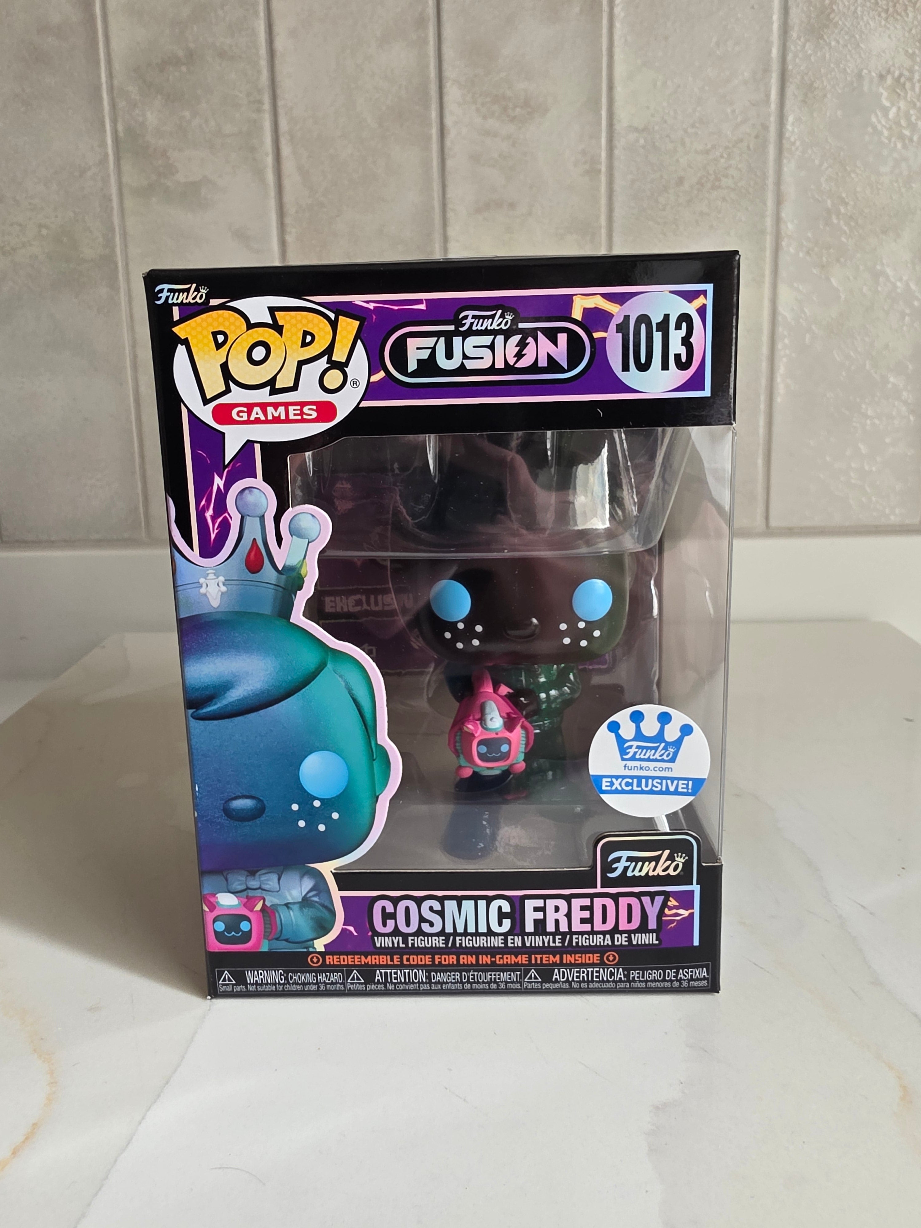 Funko Pop! Cosmic Freddy 1013 (pre-owned) - Frog Vault Collectables