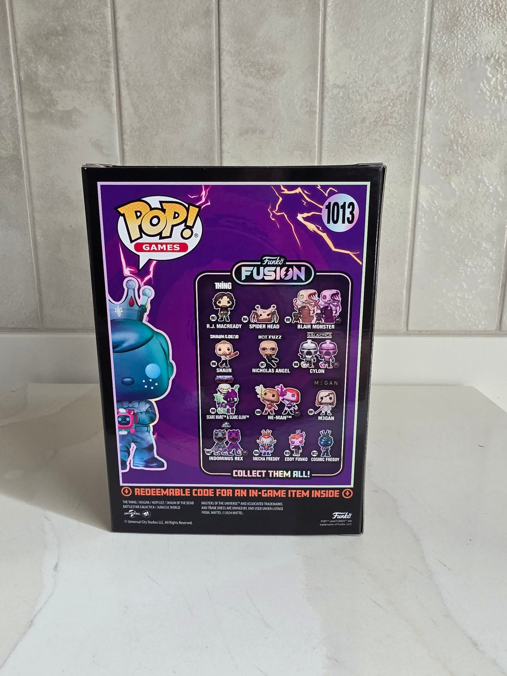 Funko Pop! Cosmic Freddy 1013 (pre-owned) - Frog Vault Collectables