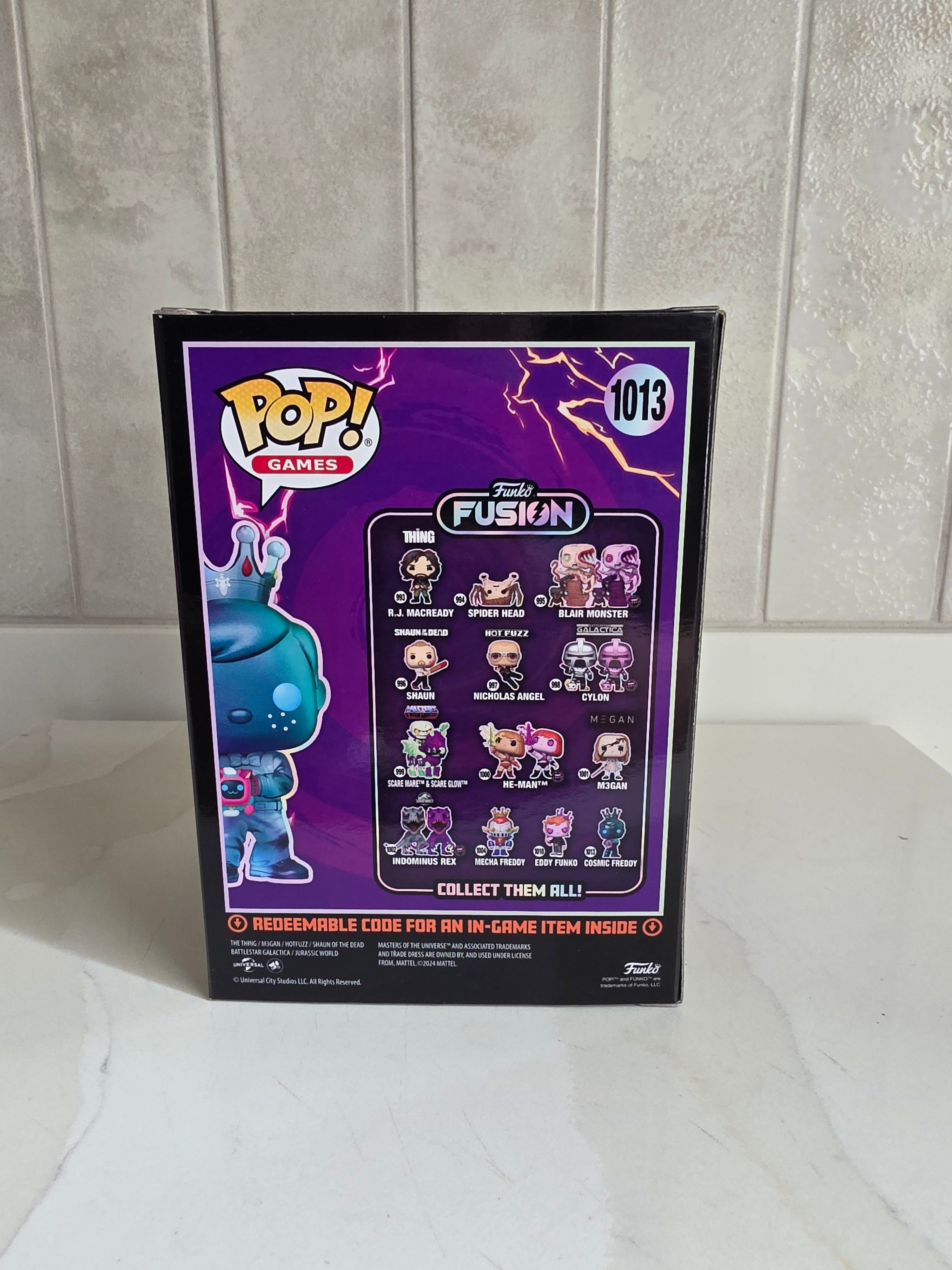 Funko Pop! Cosmic Freddy 1013 (pre-owned) - Frog Vault Collectables