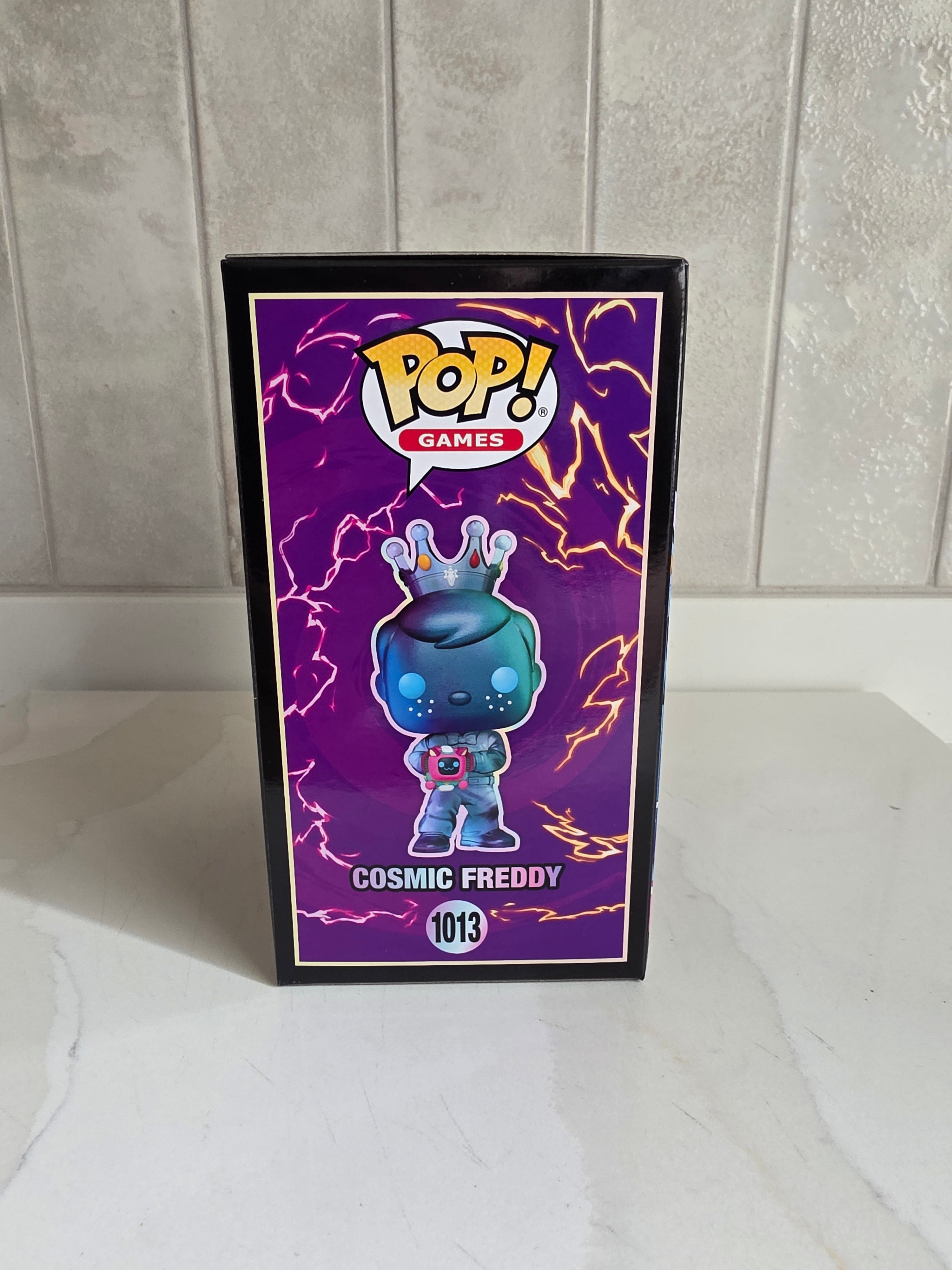Funko Pop! Cosmic Freddy 1013 (pre-owned) - Frog Vault Collectables