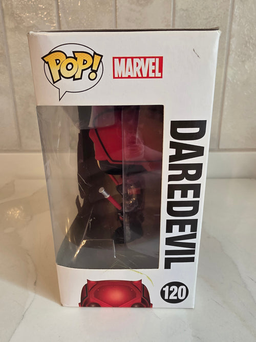 Funko Pop! Daredevil 120 (pre-owned) (Fair condition) - Frog Vault Collectables