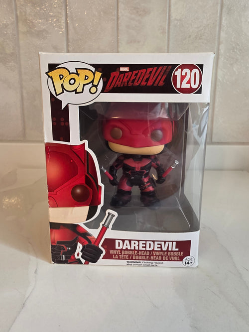 Funko Pop! Daredevil 120 (pre-owned) (Fair condition) - Frog Vault Collectables