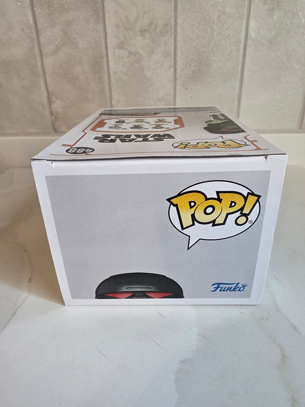 Funko Pop! Dark Trooper 488 (pre-owned) - Frog Vault Collectables