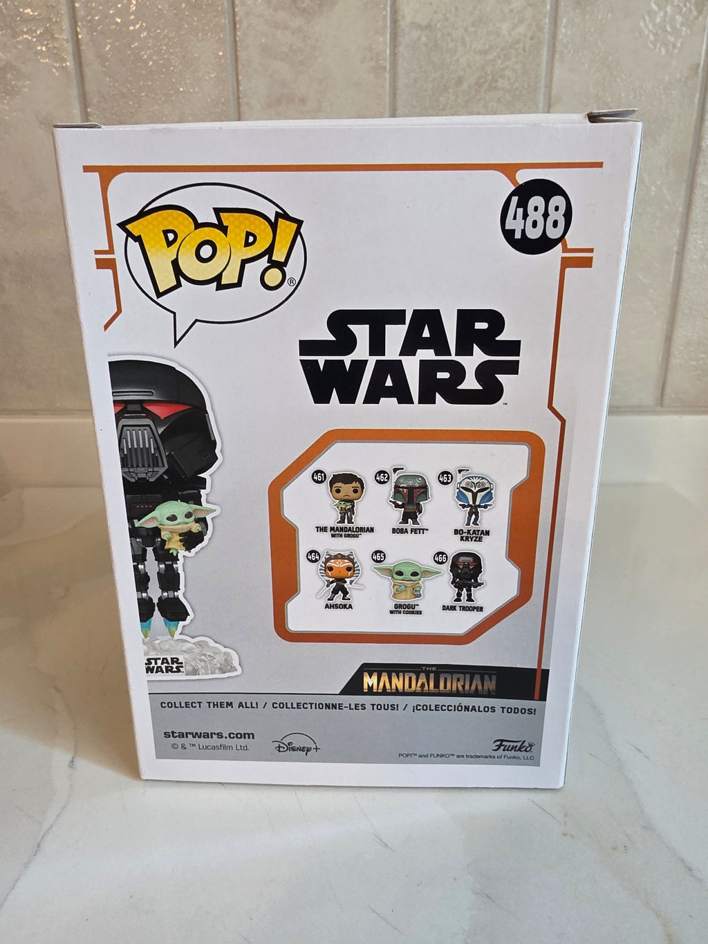 Funko Pop! Dark Trooper 488 (pre-owned) - Frog Vault Collectables