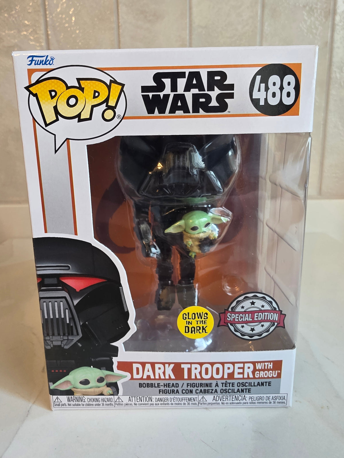 Funko Pop! Dark Trooper 488 (pre-owned) - Frog Vault Collectables
