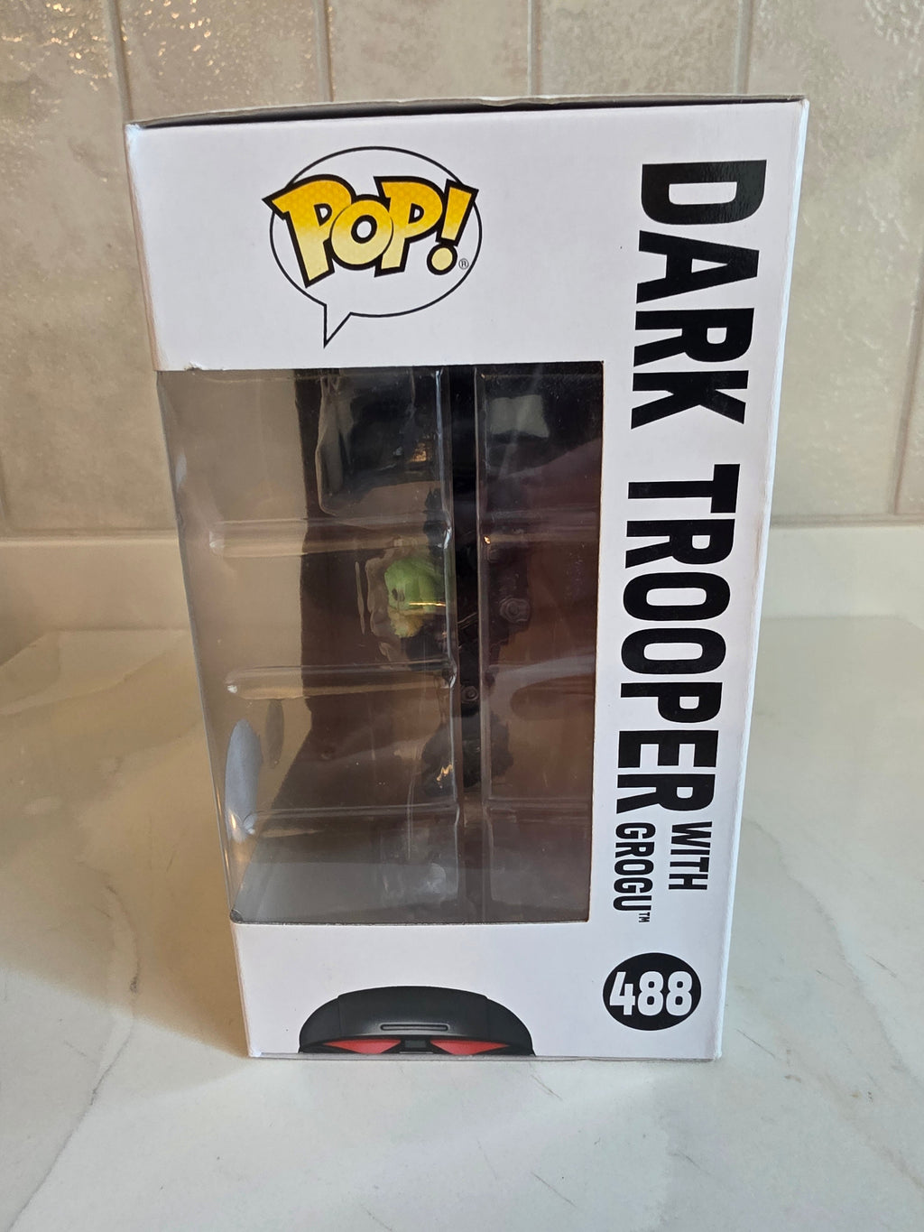 Funko Pop! Dark Trooper 488 (pre-owned) - Frog Vault Collectables