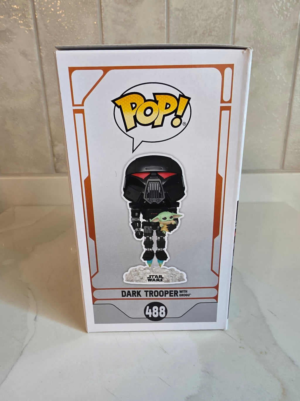 Funko Pop! Dark Trooper 488 (pre-owned) - Frog Vault Collectables