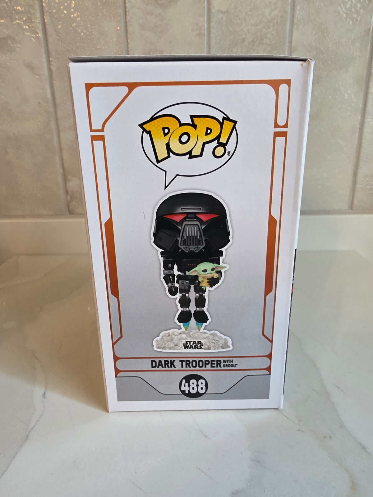 Funko Pop! Dark Trooper 488 (pre-owned) - Frog Vault Collectables