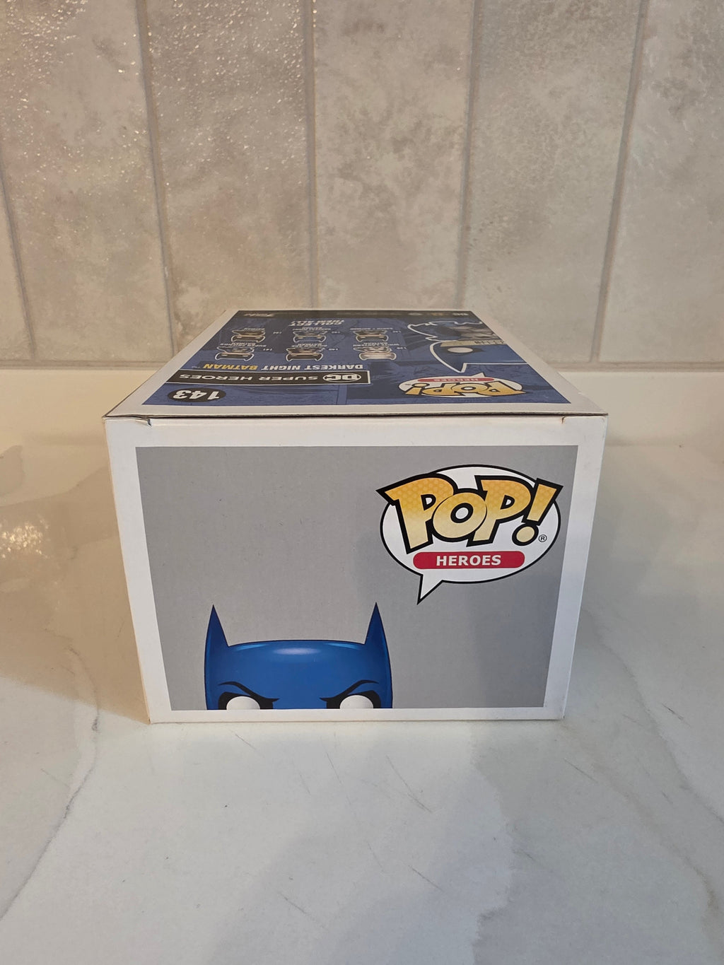 Funko Pop! Darkest Night Batman 143 (pre-owned) - Frog Vault Collectables