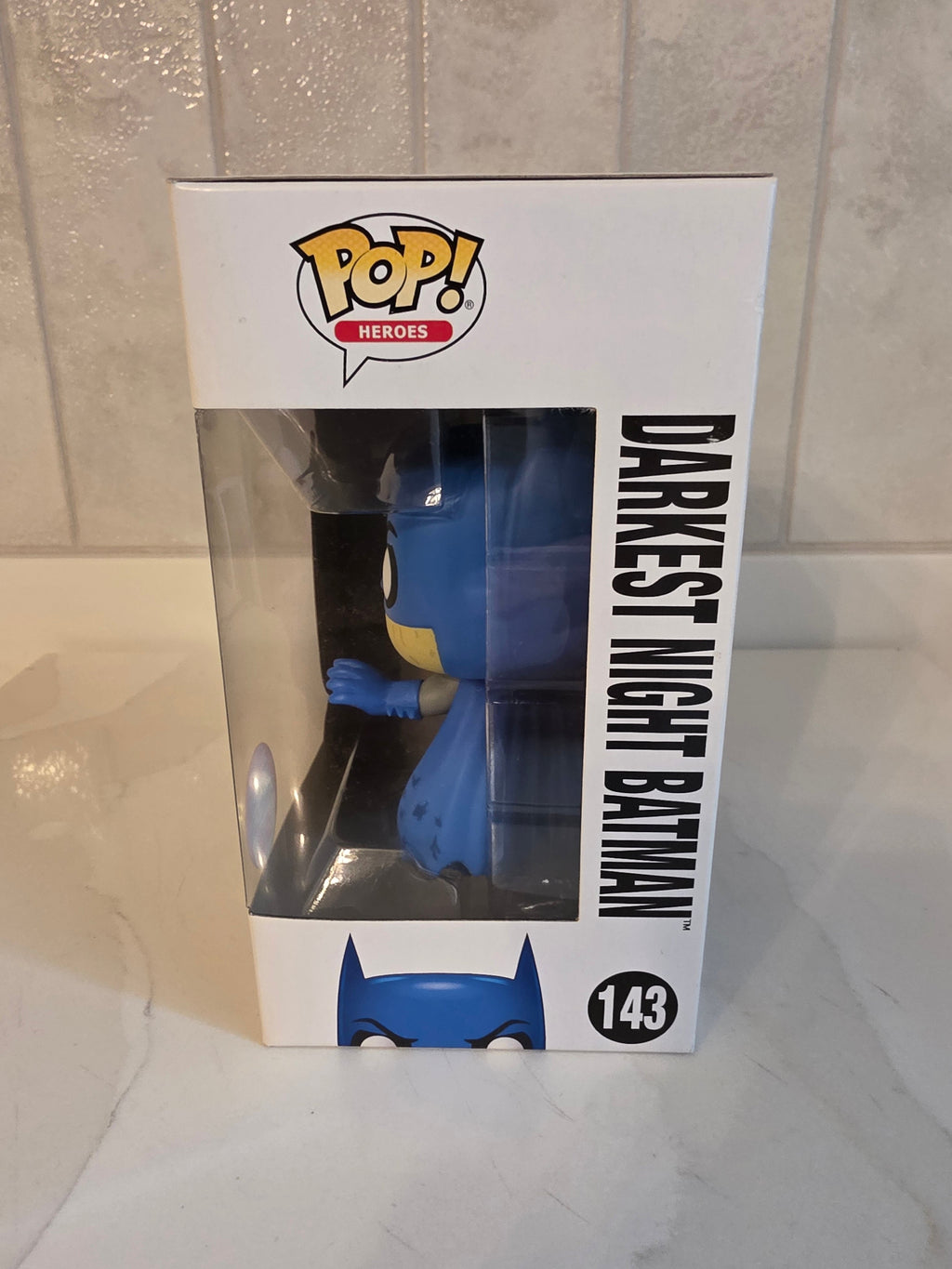 Funko Pop! Darkest Night Batman 143 (pre-owned) - Frog Vault Collectables