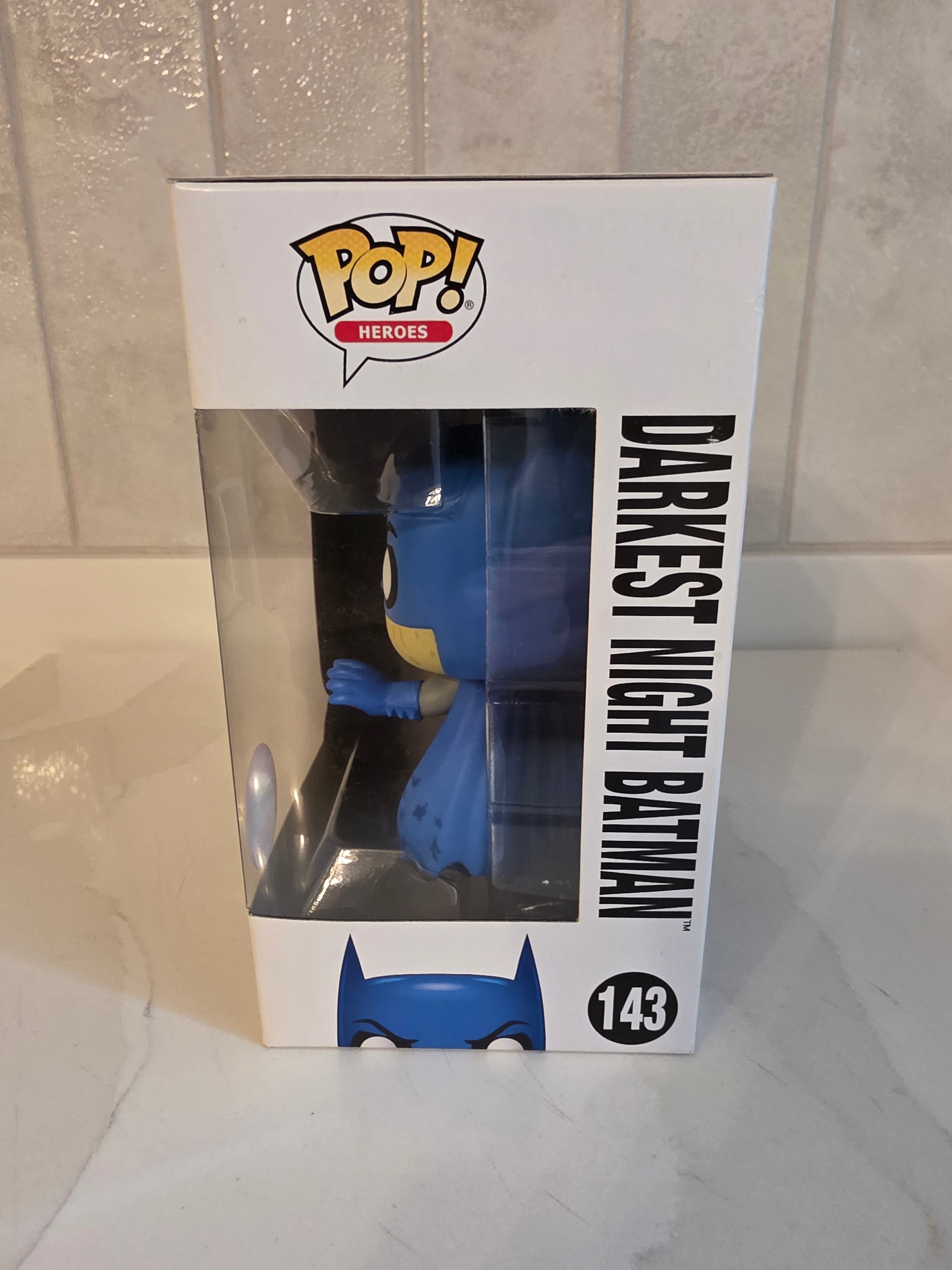 Funko Pop! Darkest Night Batman 143 (pre-owned) - Frog Vault Collectables