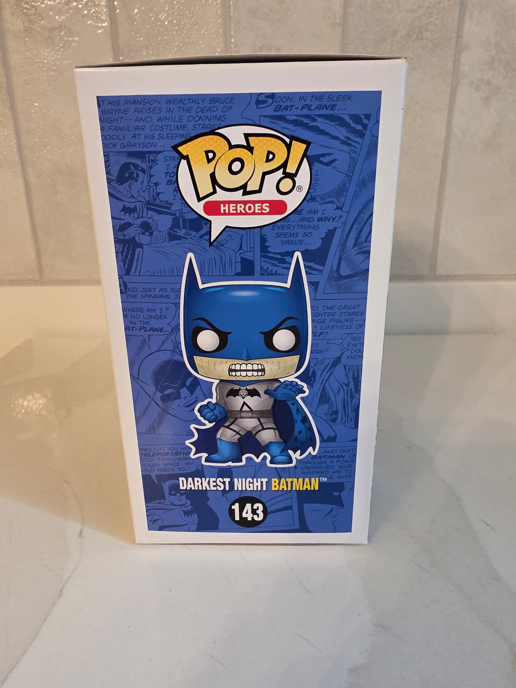 Funko Pop! Darkest Night Batman 143 (pre-owned) - Frog Vault Collectables