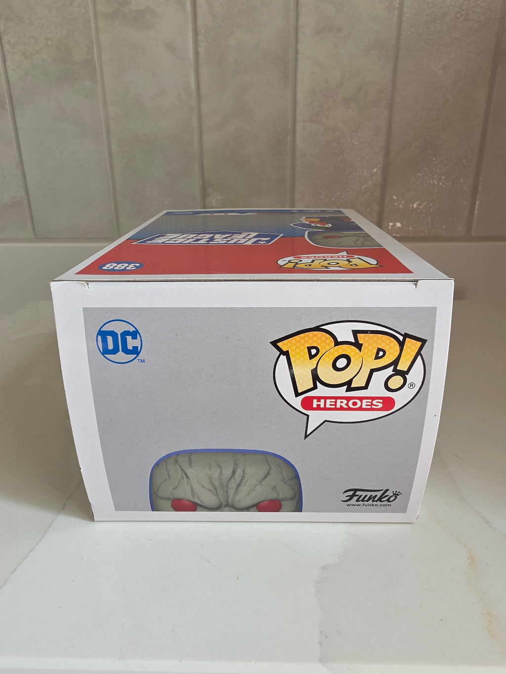 Funko Pop! Darkseid 388 (pre-owned) - Frog Vault Collectables