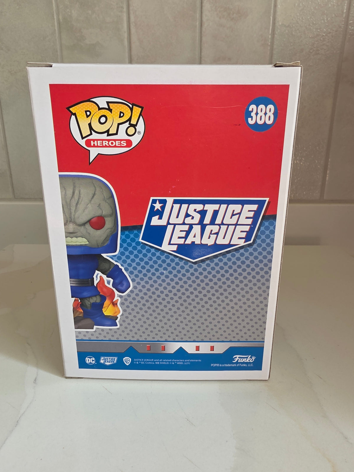 Funko Pop! Darkseid 388 (pre-owned) - Frog Vault Collectables