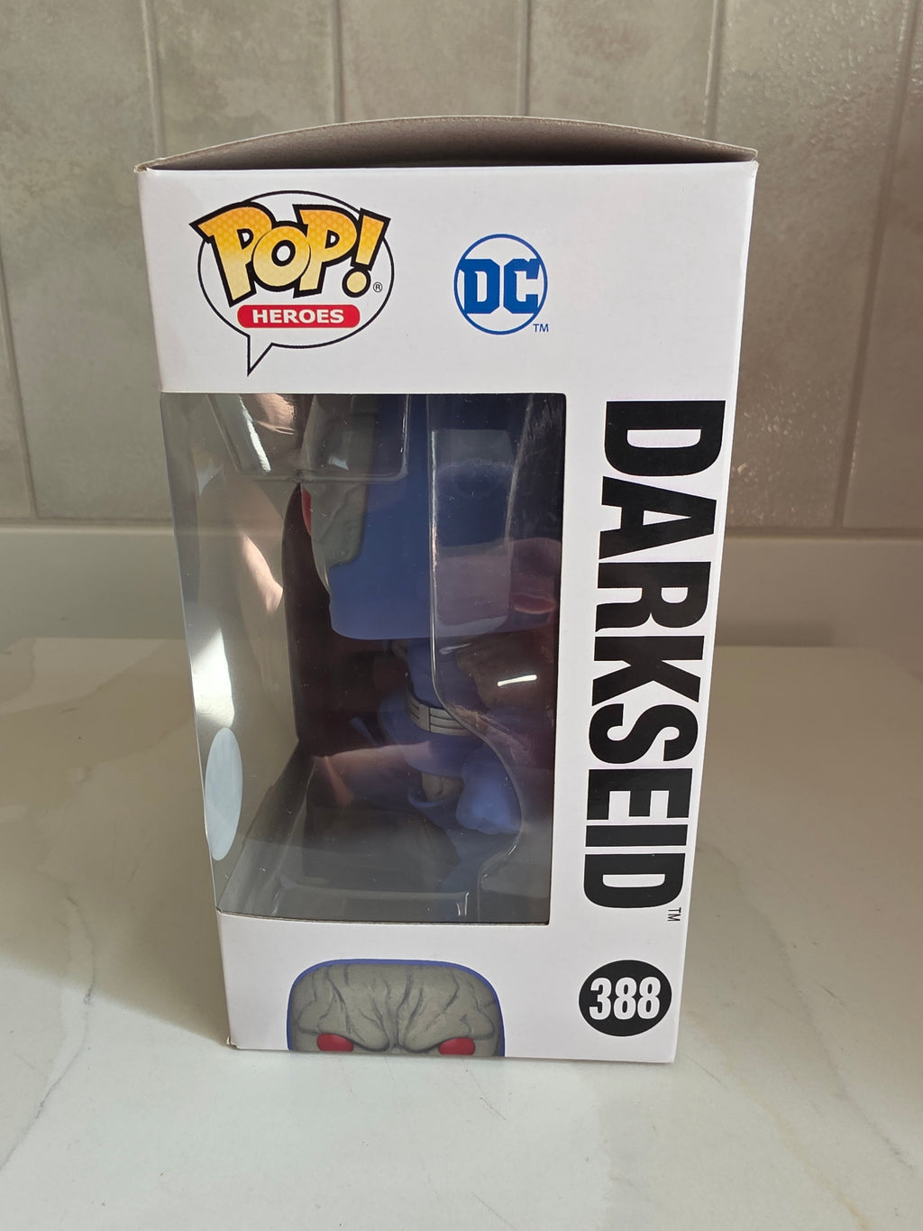 Funko Pop! Darkseid 388 (pre-owned) - Frog Vault Collectables