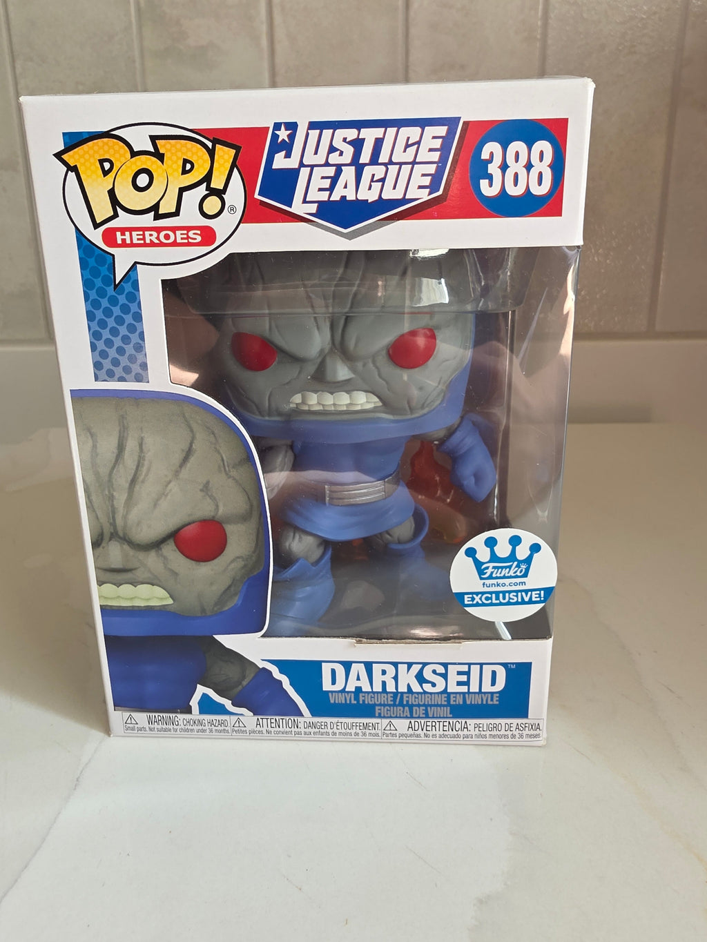 Funko Pop! Darkseid 388 (pre-owned) - Frog Vault Collectables