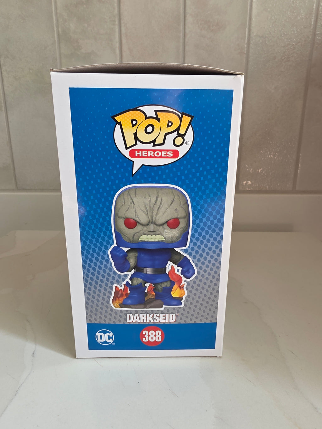 Funko Pop! Darkseid 388 (pre-owned) - Frog Vault Collectables